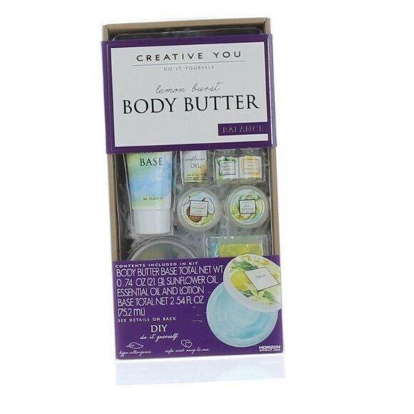 Make Your Own Body Butter DYI Kit NWT - Picture 5 of 9